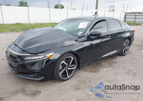 2022 Honda Accord Sport Special Edition из США, поврежденный, VIN 1HGCV1F44NA111832